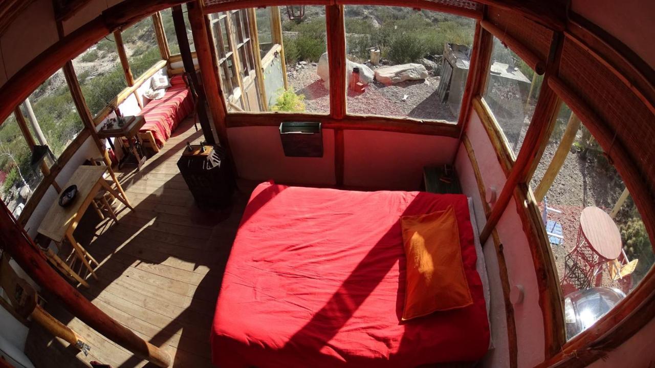 Cabana La Linda - Complejo El Taller Potrerillos Extérieur photo