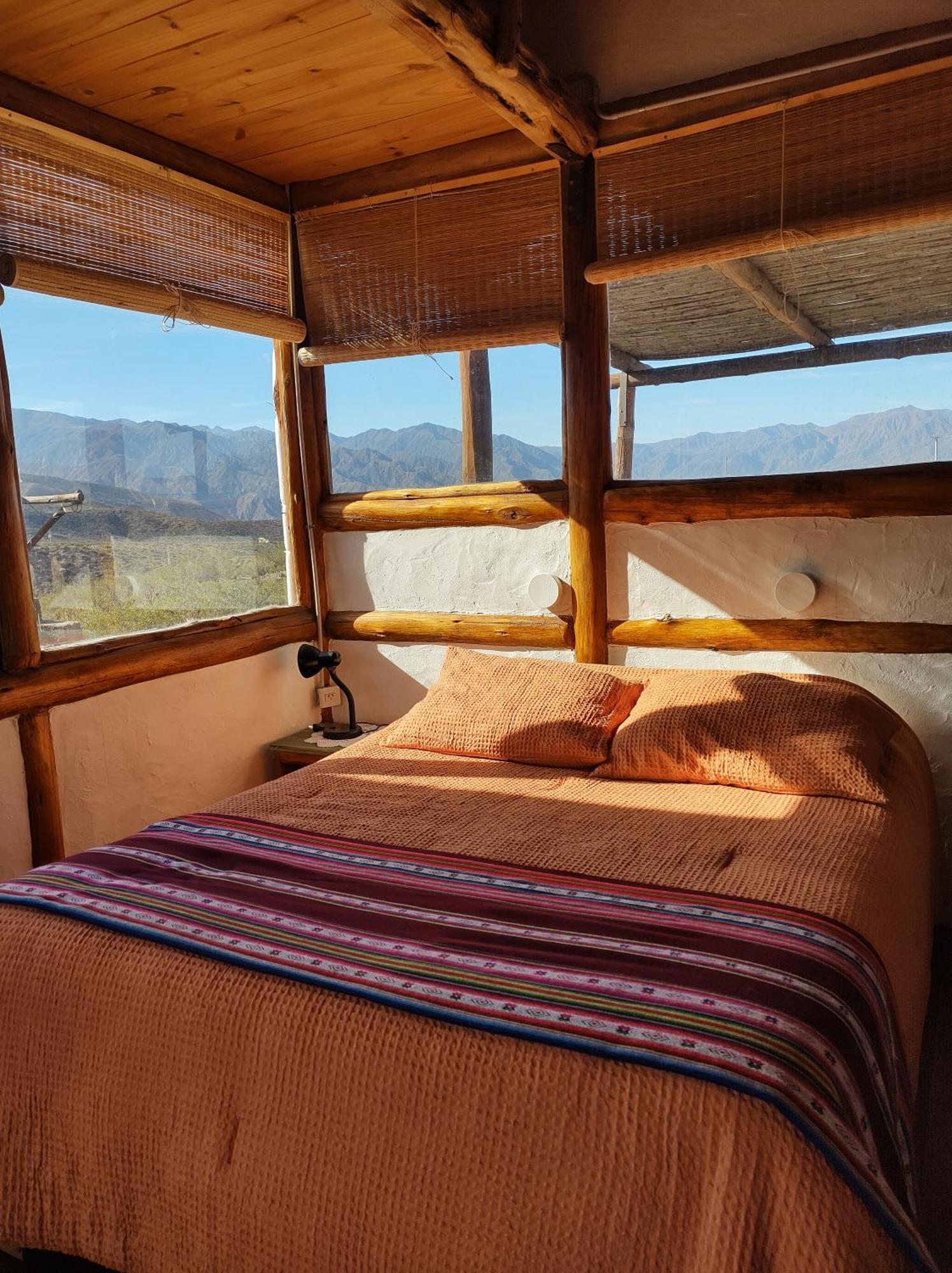 Cabana La Linda - Complejo El Taller Potrerillos Extérieur photo